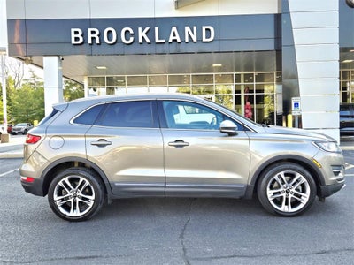 2017 Lincoln MKC Reserve