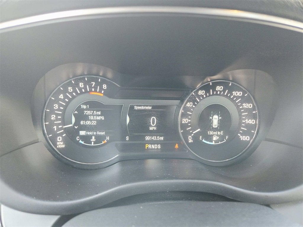 2017 Lincoln MKC Reserve