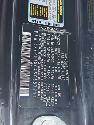 2025 Kia Telluride S