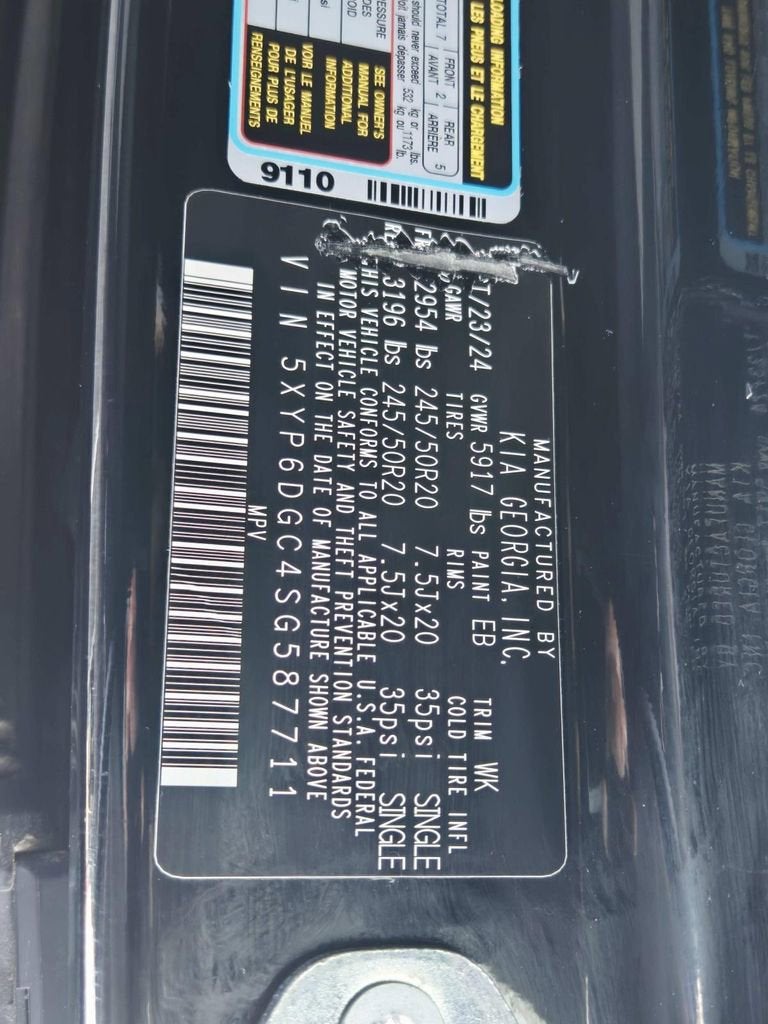 2025 Kia Telluride S