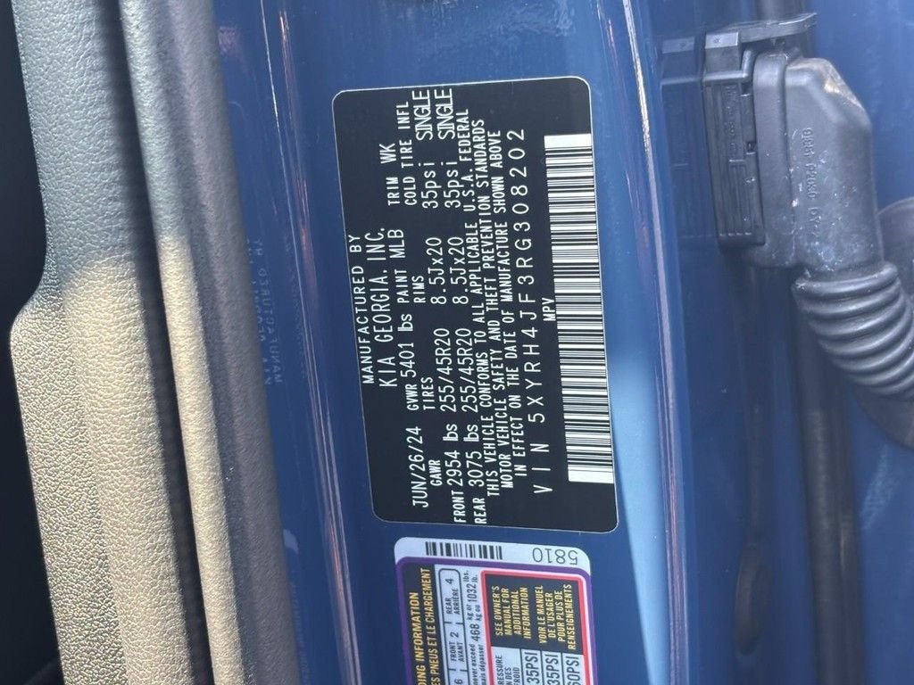 2024 Kia Sorento EX