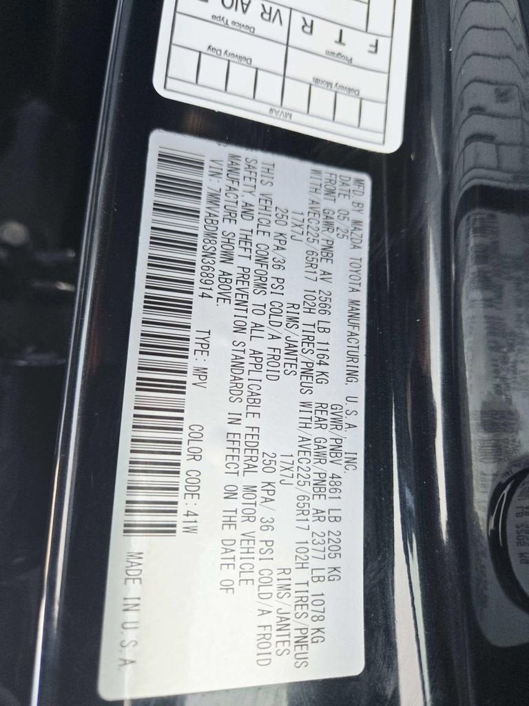 2025 Mazda Mazda CX-50 2.5 S Premium Package