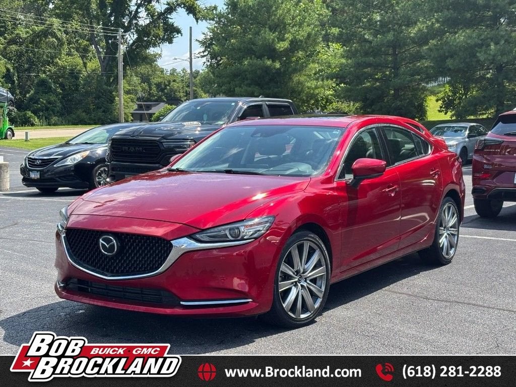 2021 Mazda Mazda6 Grand Touring Reserve