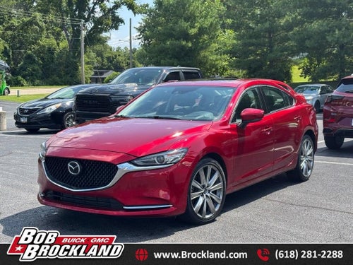 2021 Mazda Mazda6 Grand Touring Reserve