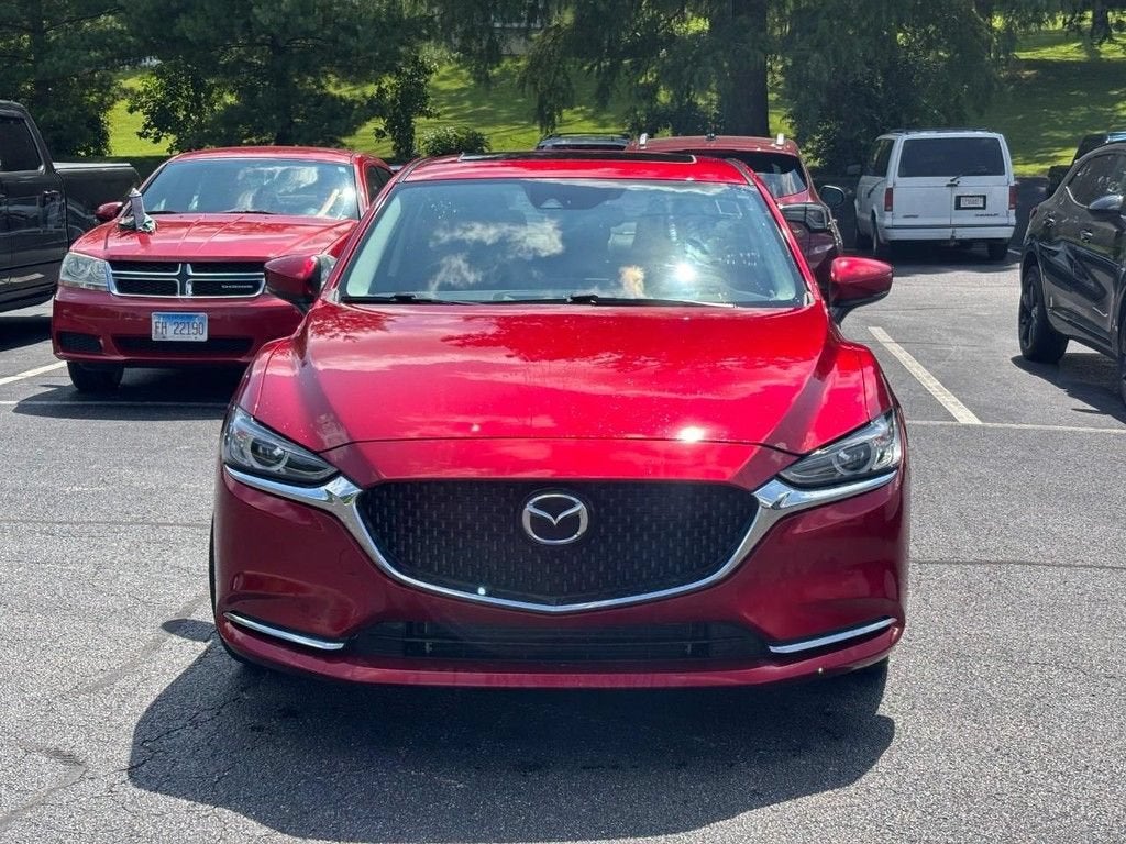 2021 Mazda Mazda6 Grand Touring Reserve