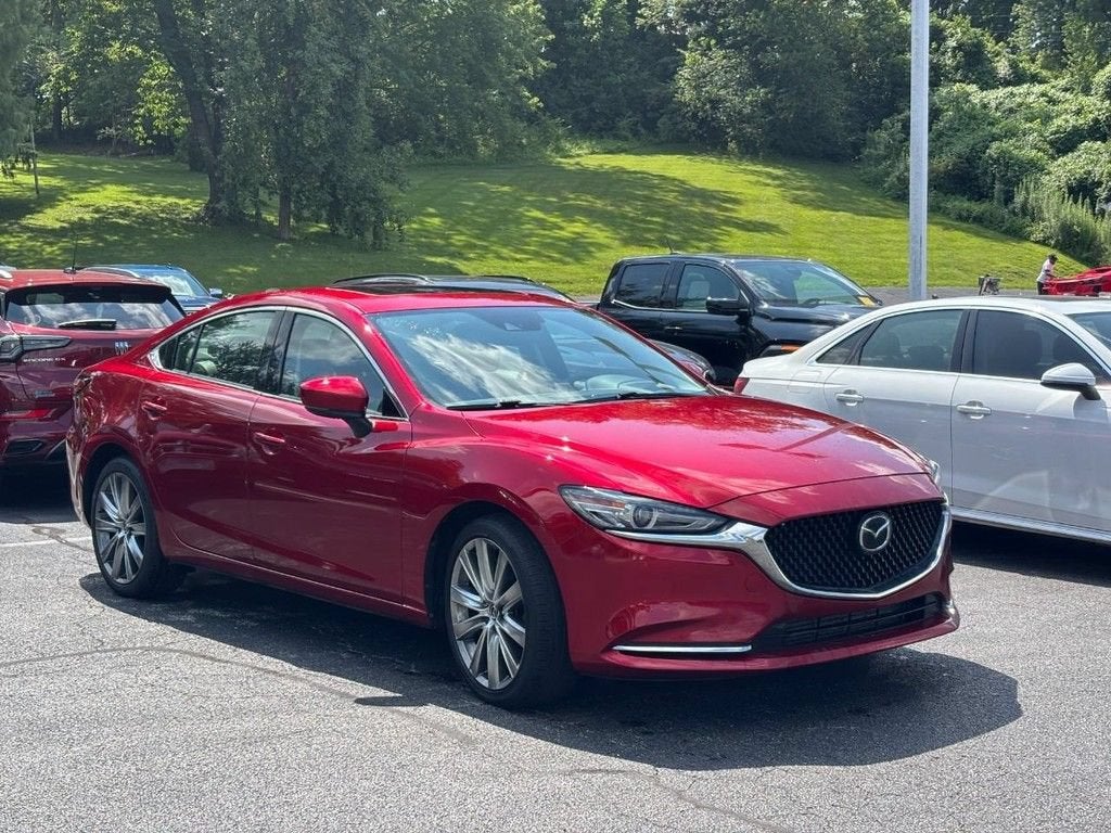 2021 Mazda Mazda6 Grand Touring Reserve