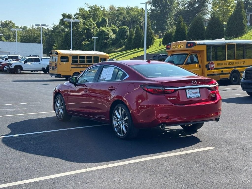 2021 Mazda Mazda6 Grand Touring Reserve
