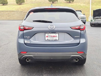 2025 Mazda Mazda CX-5 2.5 S Carbon Edition