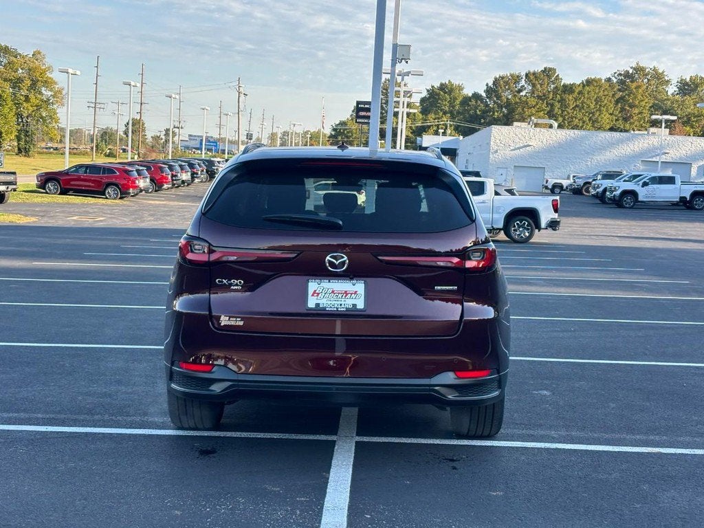 2025 Mazda Mazda CX-90 3.3 Turbo Premium Sport