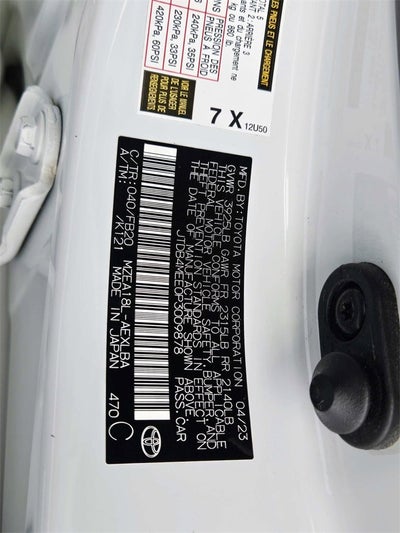 2023 Toyota Corolla LE