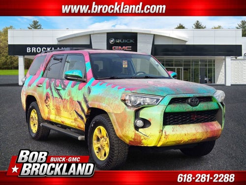 2015 Toyota 4Runner SR5