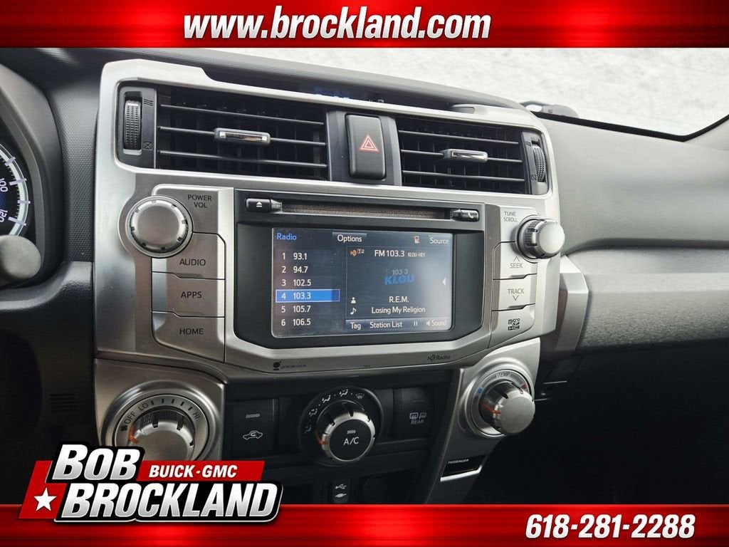 2015 Toyota 4Runner SR5