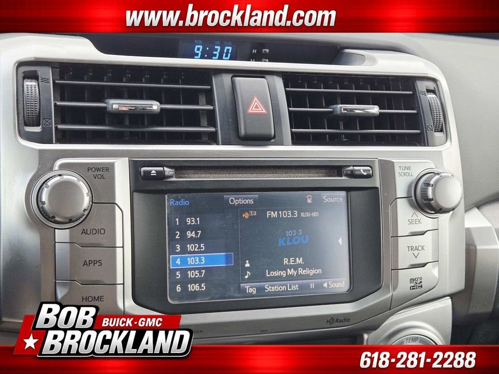 2015 Toyota 4Runner SR5