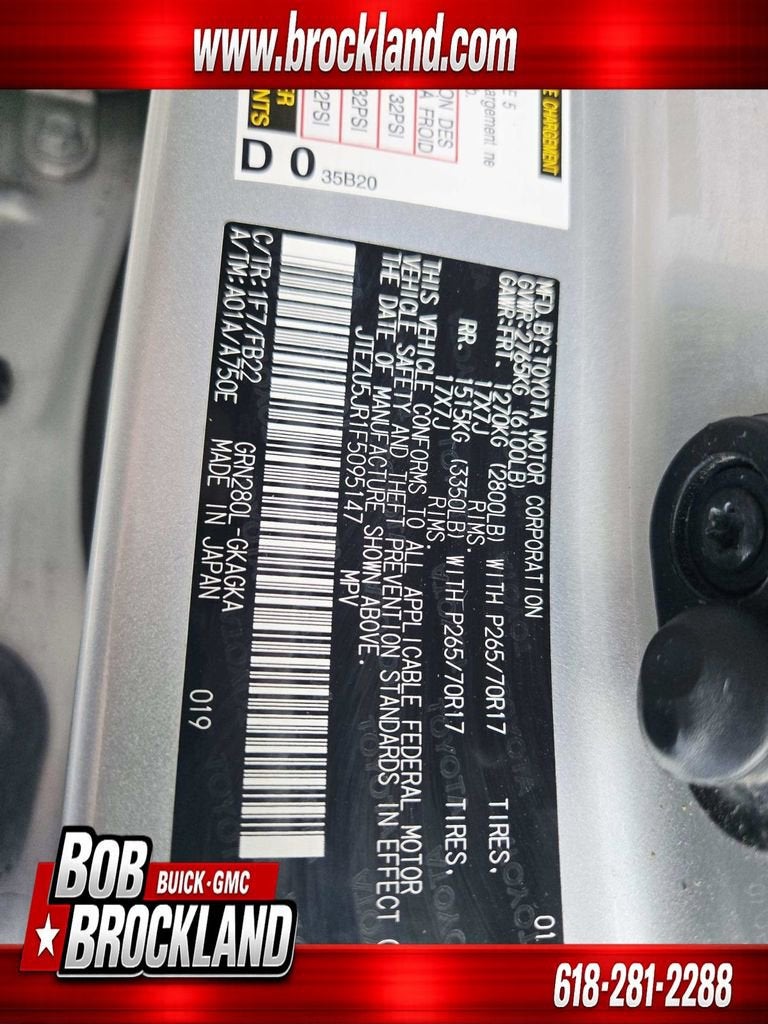 2015 Toyota 4Runner SR5