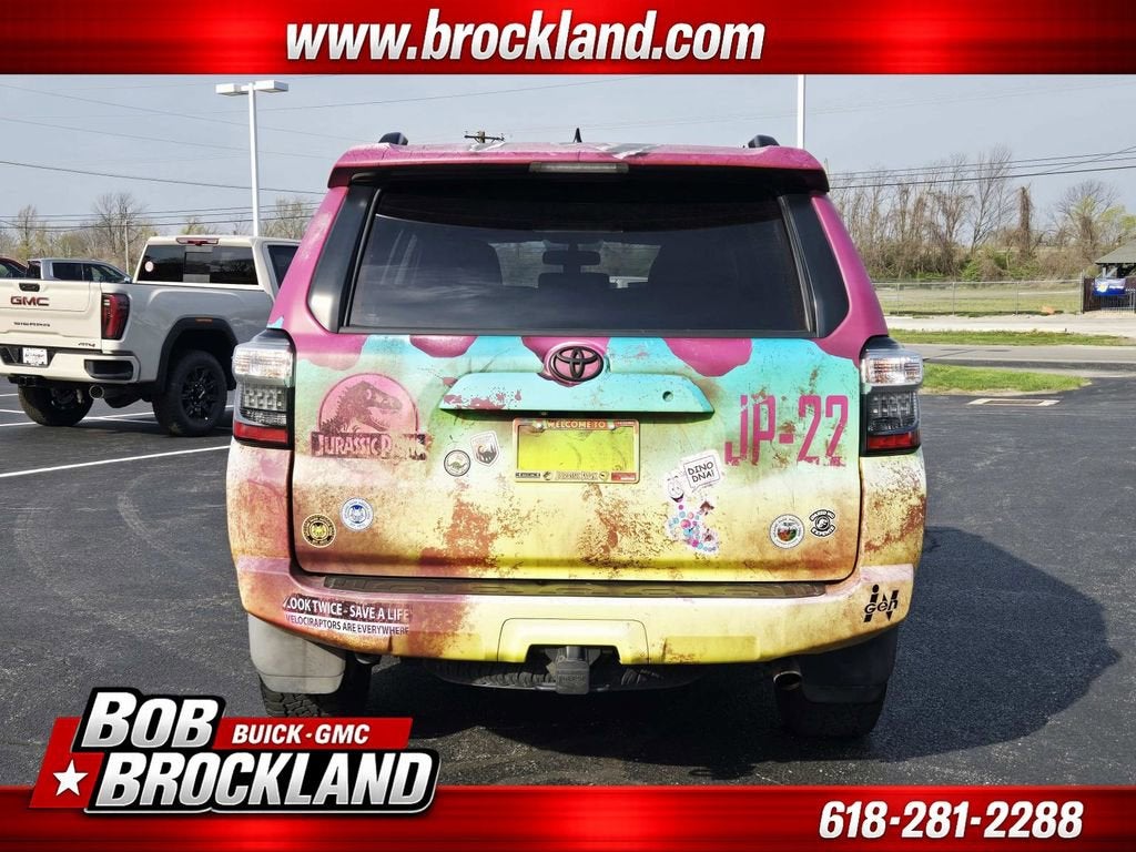 2015 Toyota 4Runner SR5