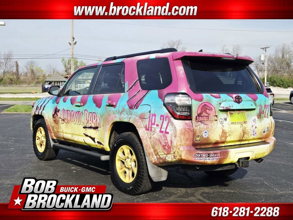 2015 Toyota 4Runner SR5