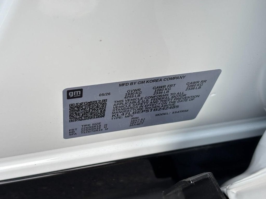 2026 Buick Envista Sport Touring