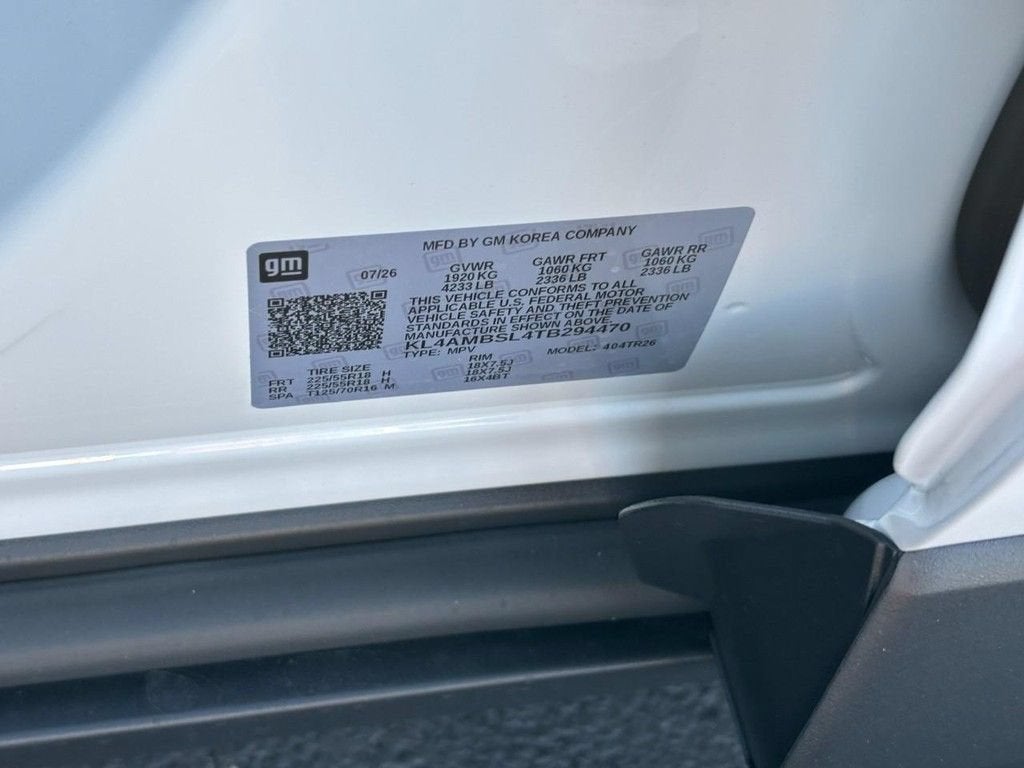 2026 Buick Encore GX Preferred