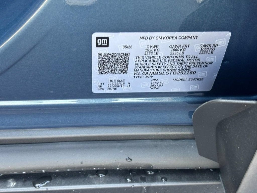 2026 Buick Encore GX Preferred