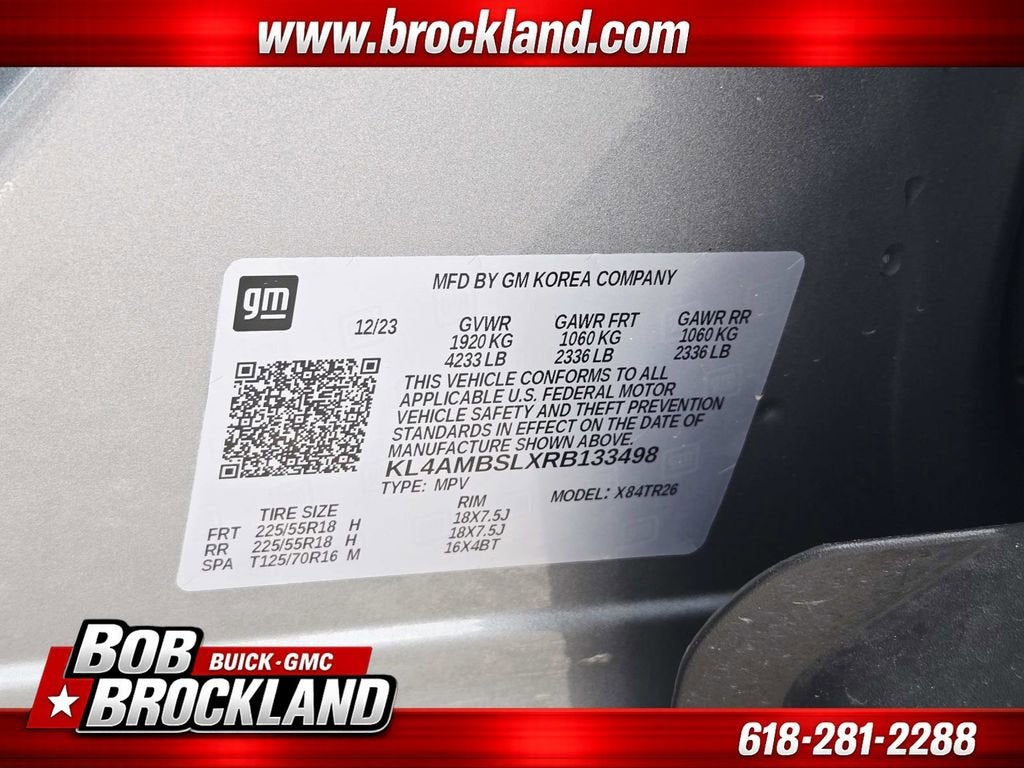 2024 Buick Encore GX Preferred