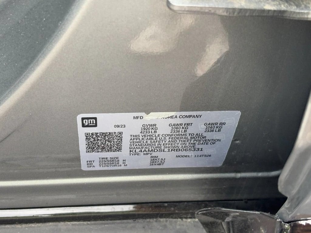2024 Buick Encore GX Sport Touring