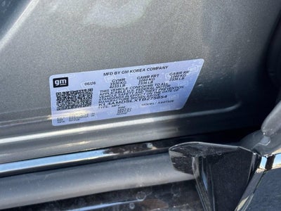 2026 Buick Encore GX Sport Touring