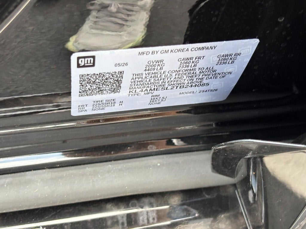 2026 Buick Encore GX Sport Touring
