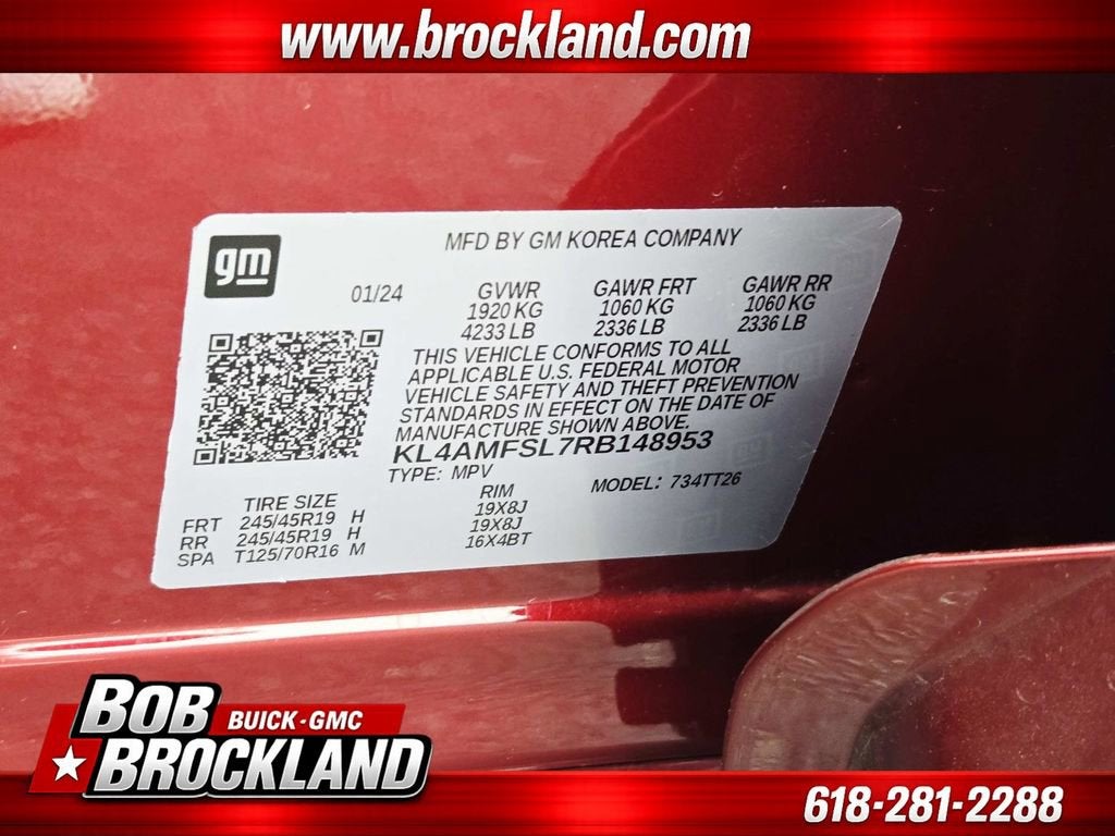2024 Buick Encore GX Avenir