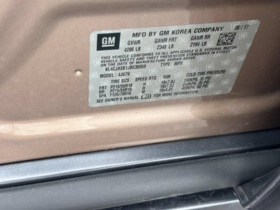 2018 Buick Encore Preferred