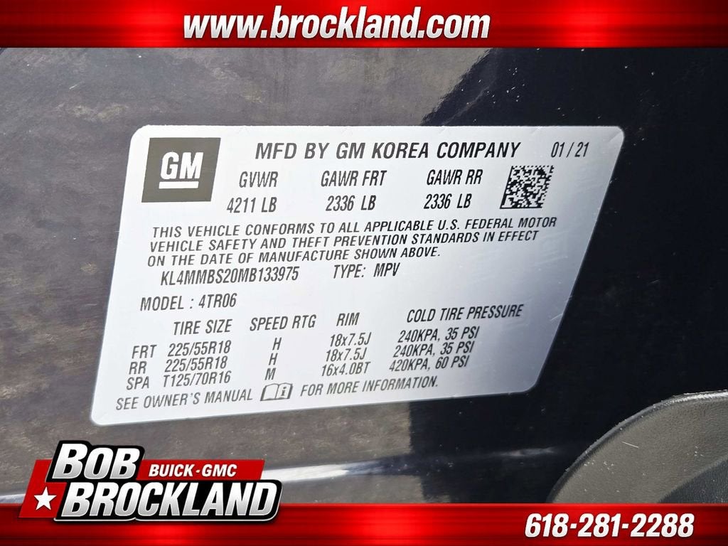 2021 Buick Encore GX Preferred