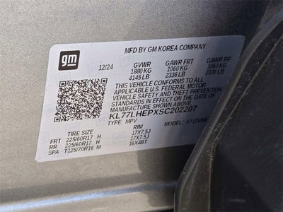 2025 Chevrolet Trax LT