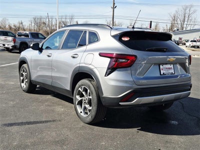 2025 Chevrolet Trax LT