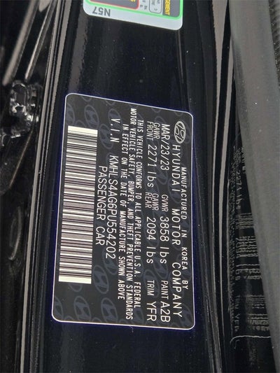 2023 Hyundai Elantra SEL