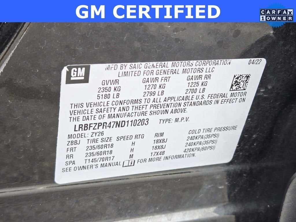 2022 Buick Envision Essence