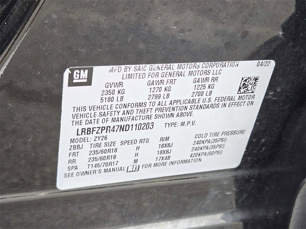 2022 Buick Envision Essence