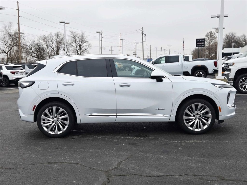 2026 Buick Envision Avenir