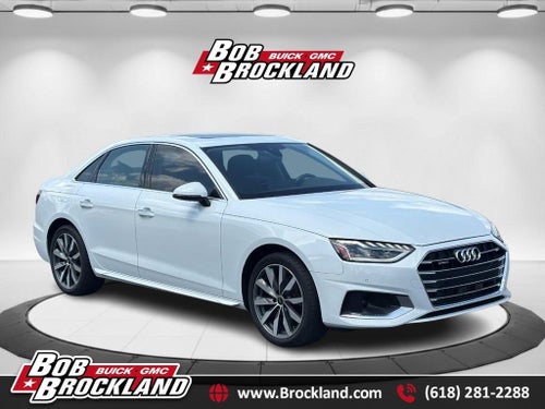2023 Audi A4 Premium 40 TFSI quattro S tronic