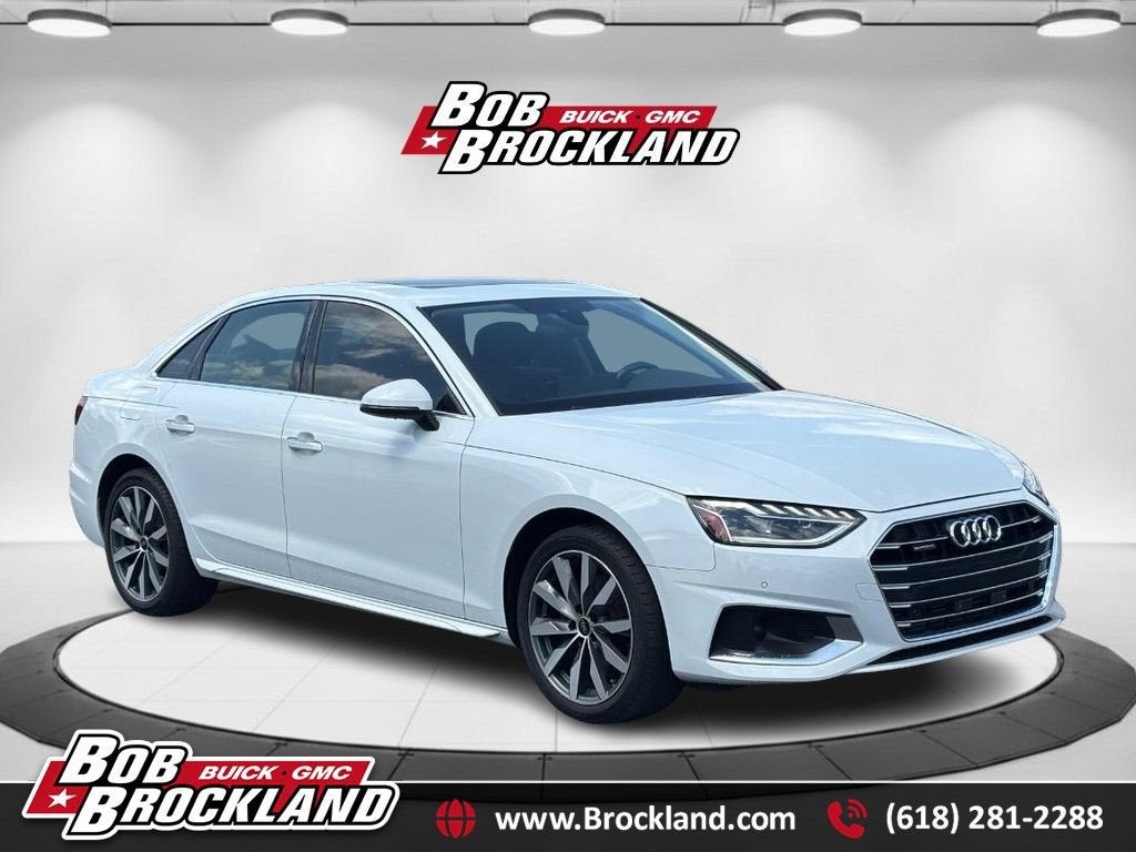 2023 Audi A4 Premium 40 TFSI quattro S tronic
