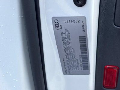 2023 Audi A4 Premium 40 TFSI quattro S tronic