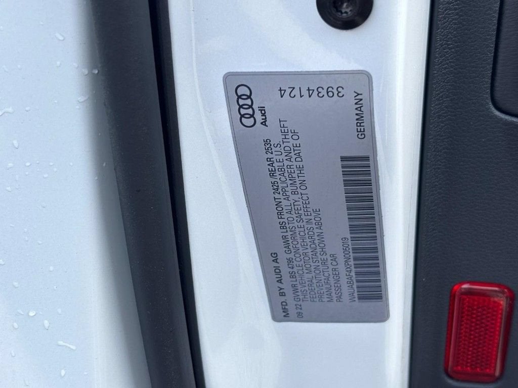2023 Audi A4 Premium 40 TFSI quattro S tronic