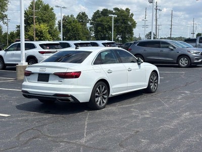 2023 Audi A4 Premium 40 TFSI quattro S tronic