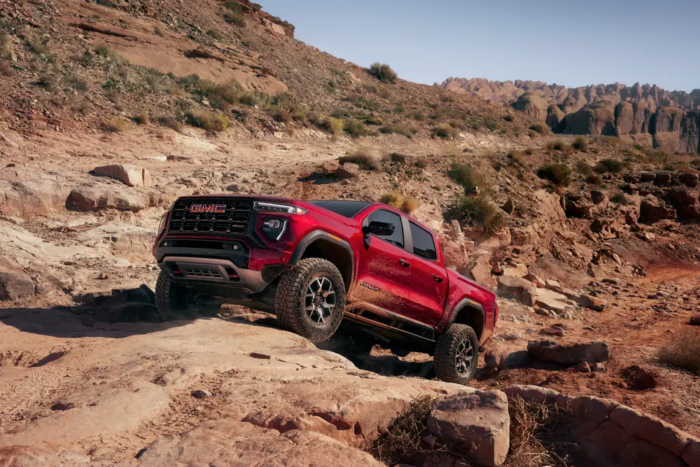 2026 GMC Canyon off-road at Bob Brockland Buick GMC in Columbia IL