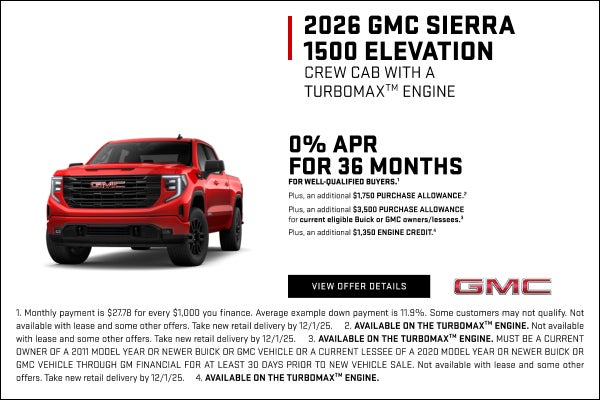 0% APR FOR 36 MONTHS for well-qualified buyers.1

Plus, $1,750 PURCHASE ALLOWANCE.2

Plus, an add...