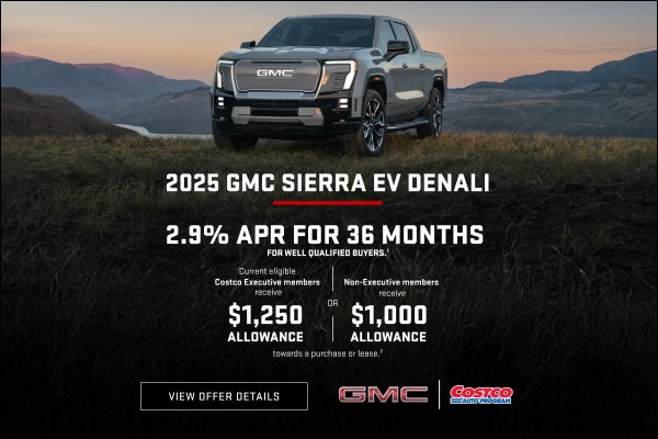 2.9% APR for well-qualified buyers.1

Plus, Current eligible Costco Executive members receive $1,...