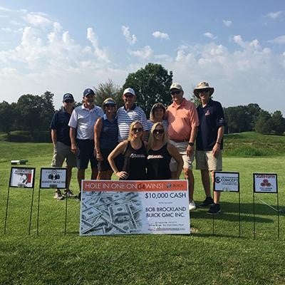 Bob Brockland Buick GMC Community Golf Events in Columbia IL