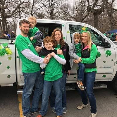 Bob Brockland Buick GMC Community St Patricks Events in Columbia IL