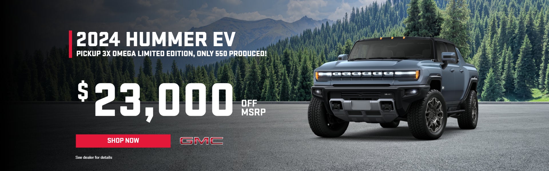 Hummer EV Pickup 3x Omega Edition