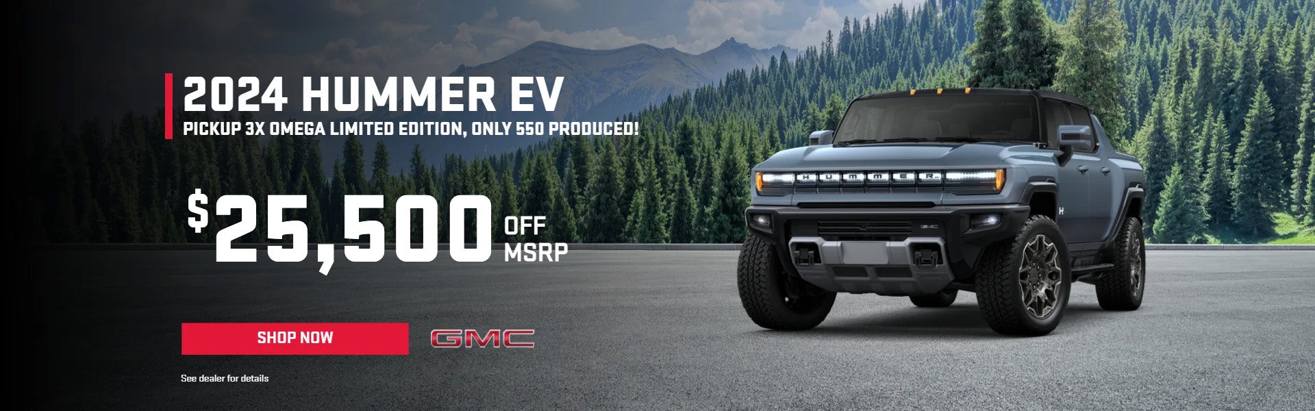 Hummer EV Pickup 3x Omega Edition